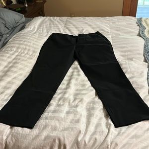 Black J Jill premium Bi-stretch black slacks